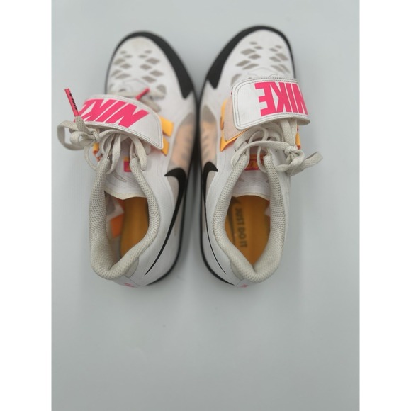 Nike Zoom Rival SD2 Track And Field tennis running shoes  Size 6 white & pink - Picture 2 of 9